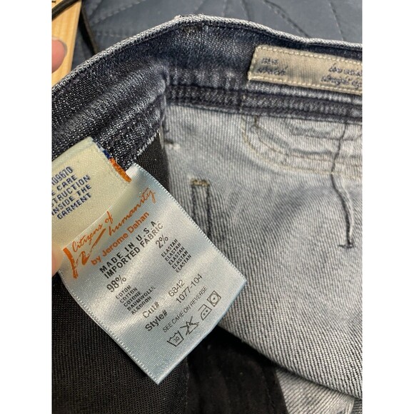 Citizens Of Humanity COH Ava Stretch Low Waist Straight Leg Jean Women 31 34x33 - Picture 10 of 15